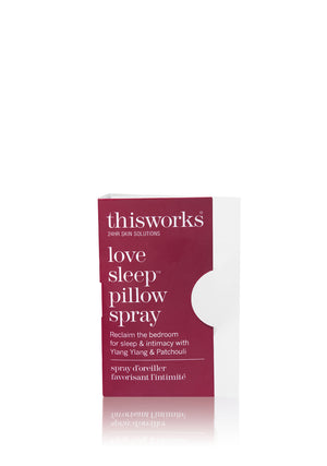 FREE - love sleep pillow spray 2.5ml